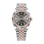 Rolex Datejust 126231 Two-Tone Fluted Bezel Detailed Replica