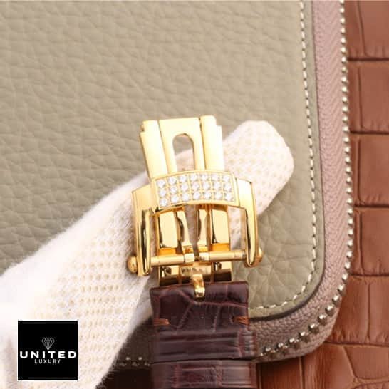 Patek Philippe Nautilus 5711 Patek Philippe’s Nautilus Jumbo 5711 Replica Gold with Diamond Clasp