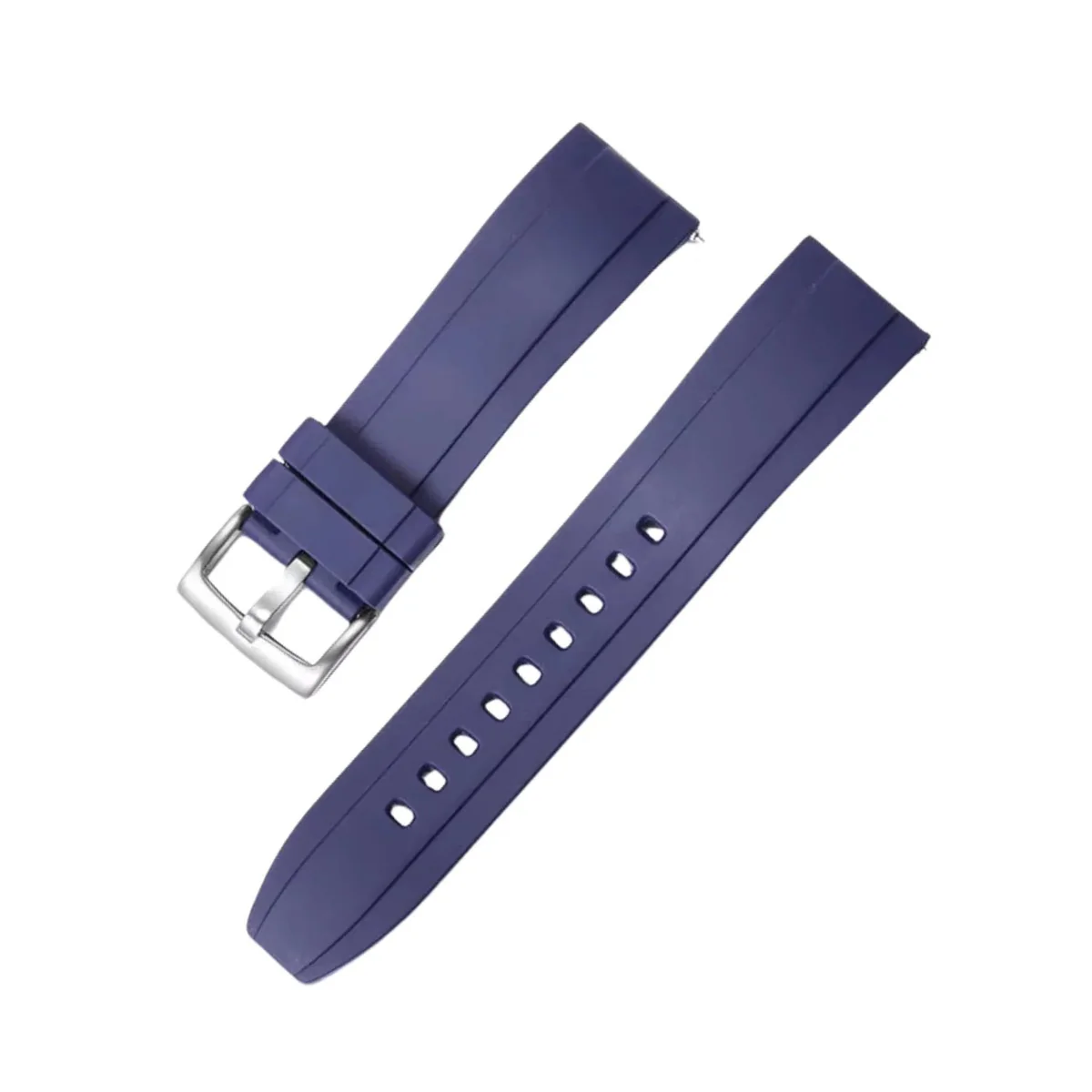 467d326976608ef2f6404509f1b782a0cc0f5e43 Breitling – Avenger – Rubber Strap – Blue - Image 1