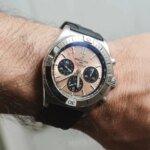 Breitling – Chronomat –  Rubber Strap – Black - Image 2