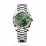 Rolex Day-Date 228239-0033 “Green Dial” Ultra Fine Replica