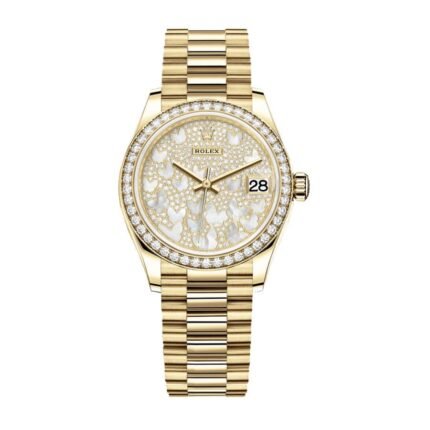 Rolex Datejust 278288RBR “Butterfly” Masterpiece Replica