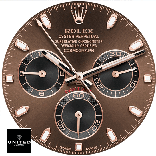 Rolex Cosmograph Daytona 116505 Rolex Daytona Cosmograph Brown Dial 116505-0013 Replica