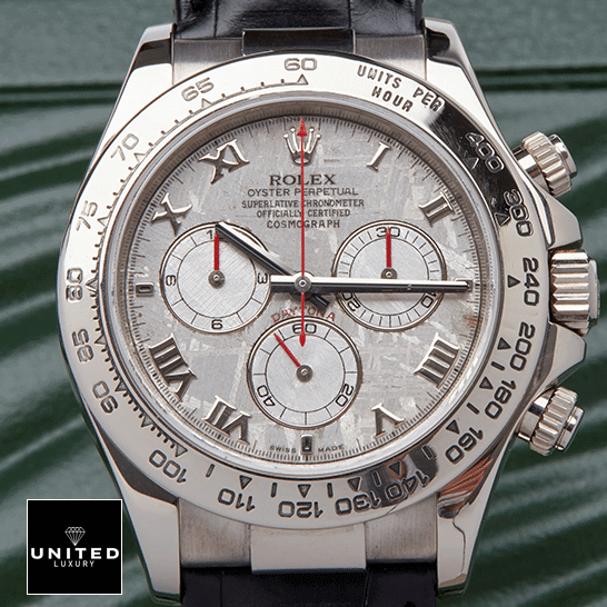 Rolex Daytona 116519 Rolex Daytona 116519 Stainless Steel Case Romen Numerial Dial Replica