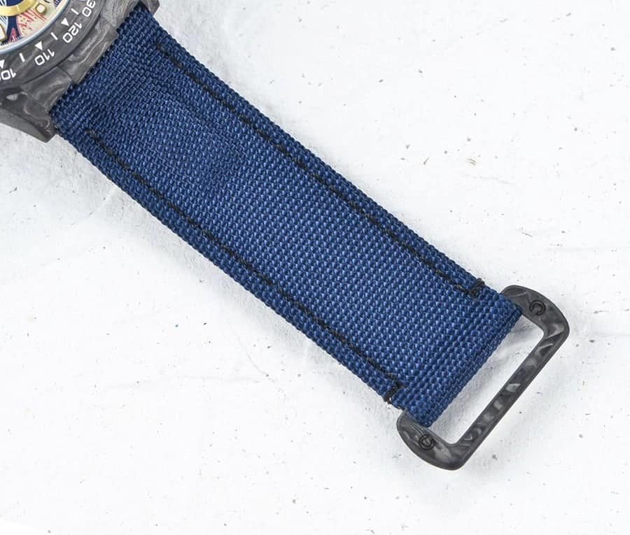 Rolex Cosmograph Daytona 2071401 Rolex Daytona Blue Textile Bracelet 2071401 Replica