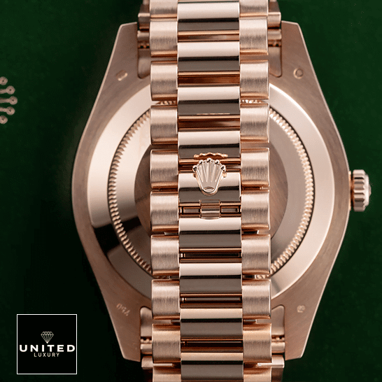 Rolex Day-Date II 218235 Rolex Day-Date II 218235 Rose Gold Jubilee Bracelet