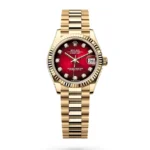 Rolex Datejust 278278 “Red Dial” Signature Super  Clone 1:1