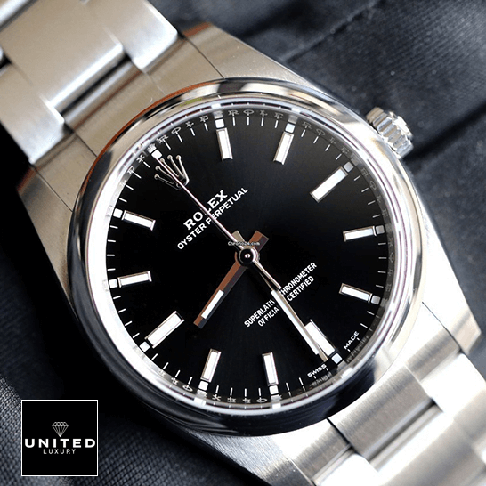 Rolex Air-King 114200 Oyster Perpetual Rolex Oyster 14200-0023 Replica stainless steel