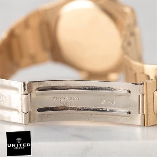 Patek Philippe Nautilus 3700 Patek Philippe Nautillus Vintage Gold Replica Open Clasp