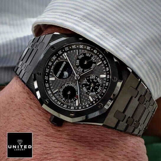 Audemars Piguet Royal Oak Perpetual Calendar 26579CE Luxury Clone Quality ap 26579ce replica 2 Audemars Piguet Royal Oak Perpetual Calendar 26579CE Luxury Clone Quality ap 26579ce replica 2
