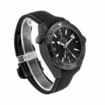 Omega Seamaster 215.92.46.22.01.001 “Deep Black” 1:1 Clone Edition - Image 3