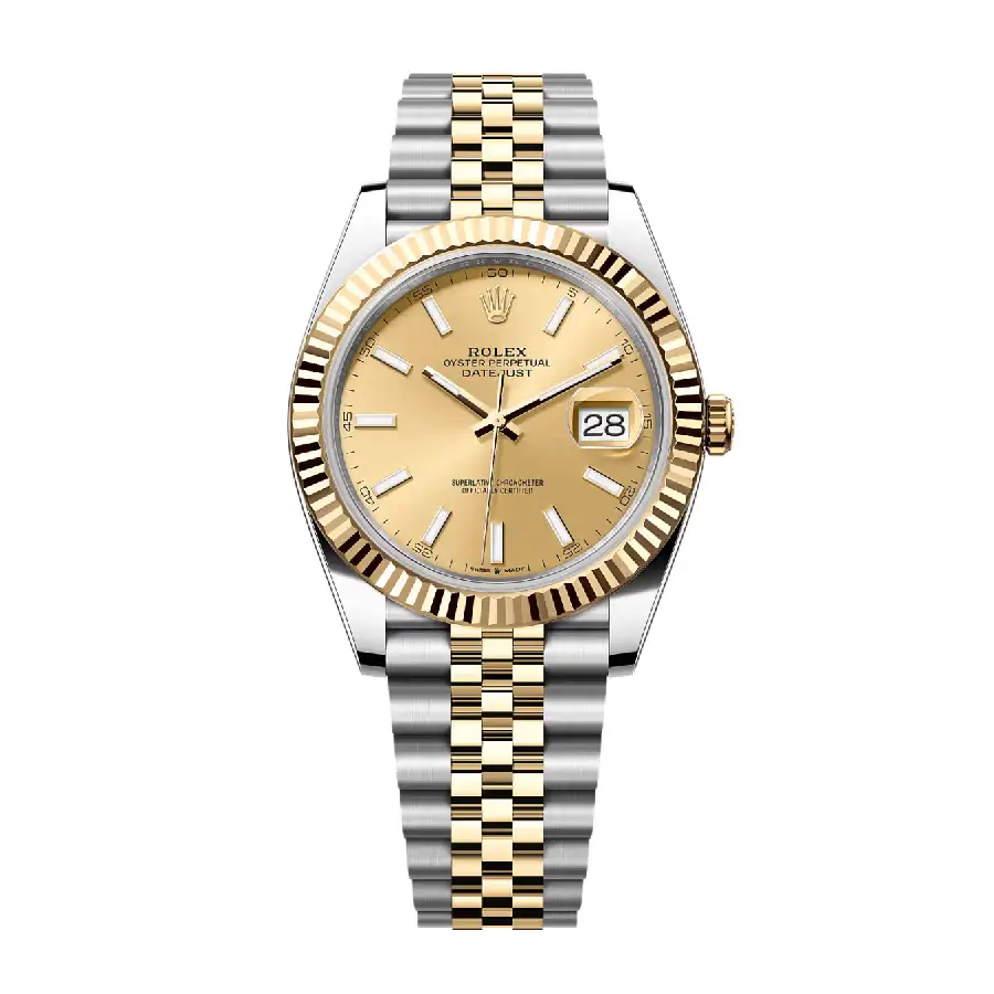 Rolex Datejust 126333 Oyster Steel-Gold High-End Replica 1:1