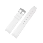 Omega – Seamaster –  Rubber Strap – White - Image 3