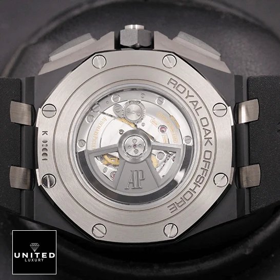 AP Royal Oak Offshore Stainless Steel Case Replica upside view