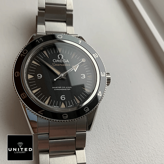 Omega Seamaster 233.32.41.21.01.001 Omega Seamaster 233.32.41.21.01 Black Dial Oyster Replica white background