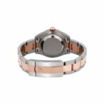 Rolex Lady-Datejust 279381RBR Everose Gold Diamond Bezel Precision Clone - Image 3