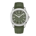 Patek Philippe Aquanaut 5168G “Jumbo” White Gold Deluxe Clone 1:1