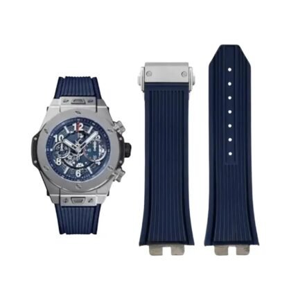 Hublot – Big Bang Unico –  Rubber Strap – Blue