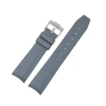 Omega – Speedmaster –  Rubber Strap – Grey - Image 2