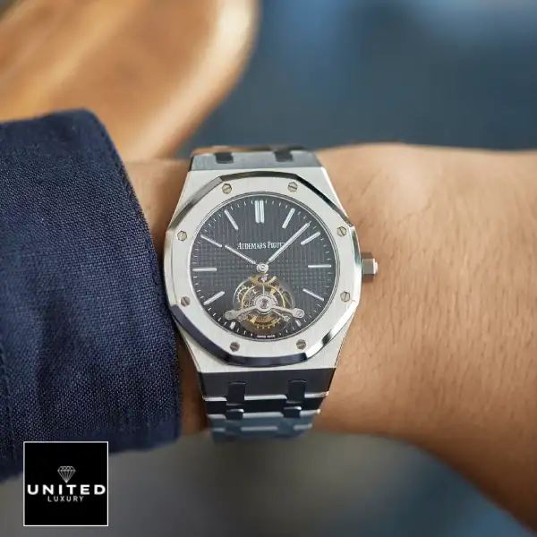 Audemars Piguet Royal Oak Tourbillon 26512ST 