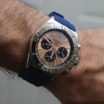 Breitling – Chronomat –  Rubber Strap – Blue - Image 2