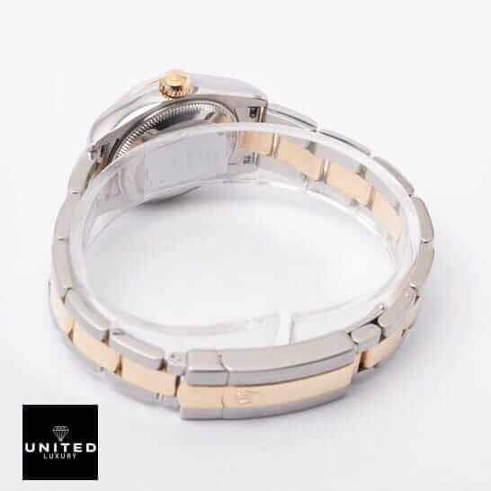 Rolex Datejust Lady Yellow Gold Oyster Replica white dial