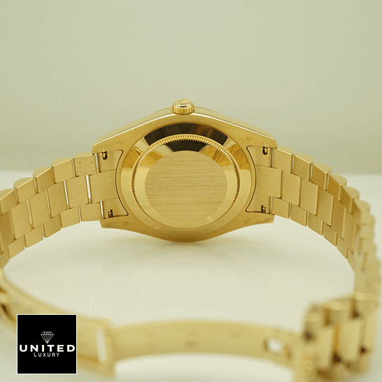 Rolex Day-Date 218238 Rolex Day-Date II Collection Yellow Gold Case 218238 Replica