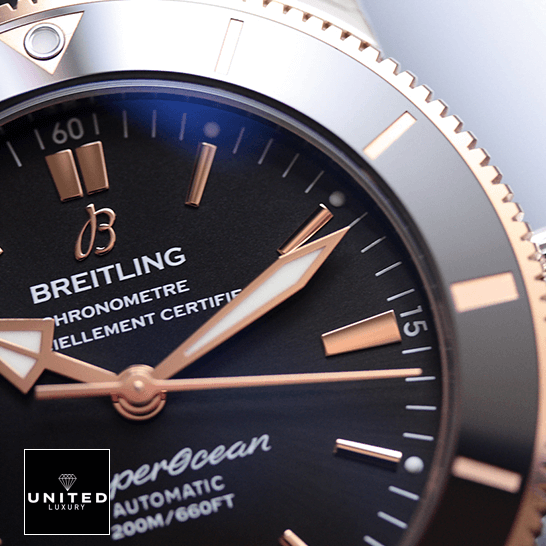 Breitling Superocean Heritage II B20 UB2010121B1S1 Breitling Superocean Heritage Automatic Replica close analog view
