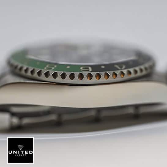 Rolex GMT-Master II 126720VTNR Rolex Sprite Stainless Steel Replica Green and black bezel