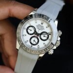 Rolex – Daytona –  Rubber Strap – White - Image 2