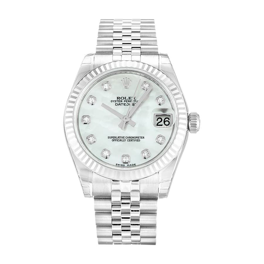 5f9086fd46994331878c30f086ec069effd61ad7 Rolex Datejust 178274 “Diamond” Authentic Clone 1:1 - Image 1
