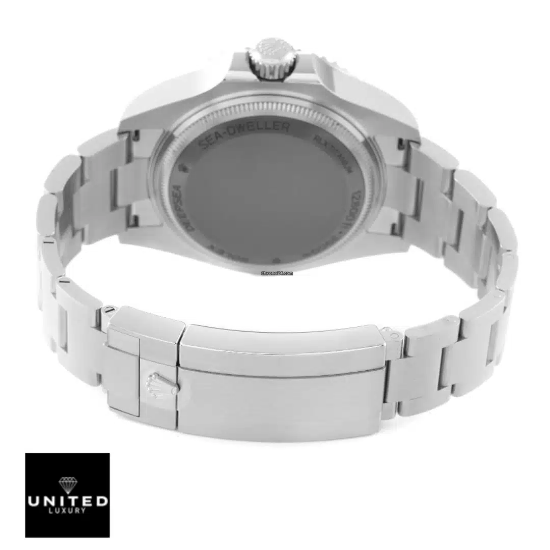 Rolex Deepsea Sea-Dweller 116660 Rolex Deepsea Sea-Dweller 116660-0001 Replica Stainless Steel Case