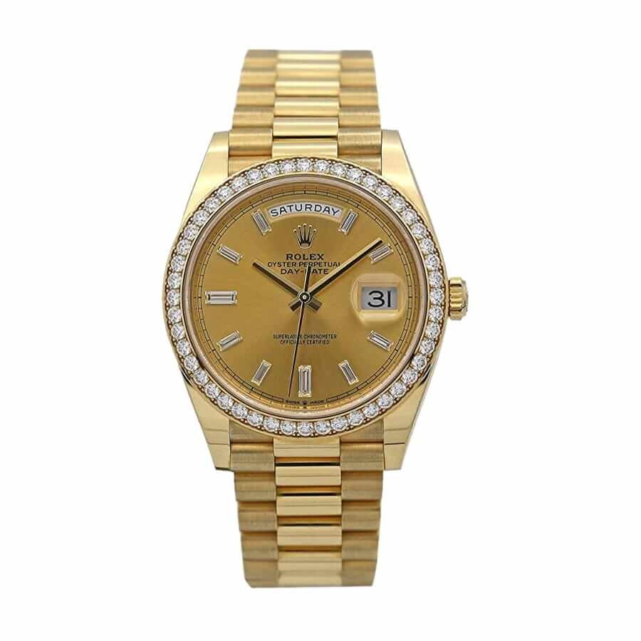 6481608fa61c084f09fc7353fea6aca991f99aff Rolex Day-Date 228348RBR “President” Perfect Clone Edition - Image 1