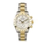 Rolex Daytona Two-Tone 116523 “White Dial” Authentic Super Replica