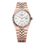 Rolex Land Dweller M127335-0001 “Everose Gold” Perfect Super Clone