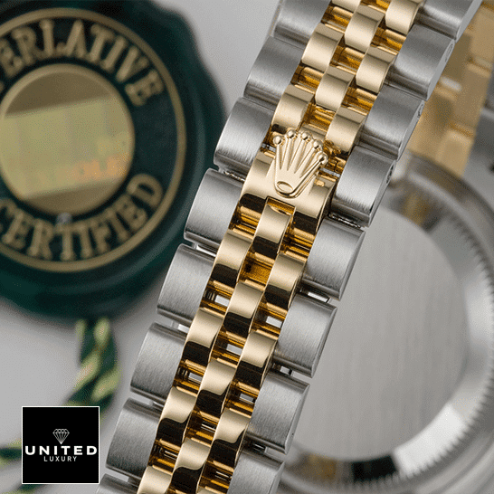 Rolex Lady-Datejust 279173 MOP Diamond Dial Super Clone Edition Rolex Lady-Datejust 279173-0019 Jubilee Bracelet on the Rolex logo Replica