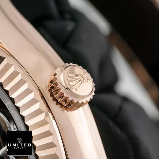 Rolex Sky-Dweller 326235 Rolex Sky-Dweller 326235 Rose Gold Crown Pusher Replica