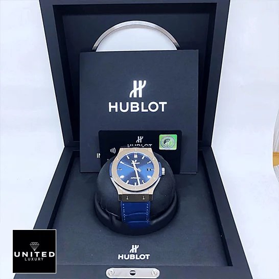Omega Seamaster Diver 210.90.42.20.03.001 Hublot 565.NX_.7170.LR Classic Fusion Automatic Blue Dial Replica in the box