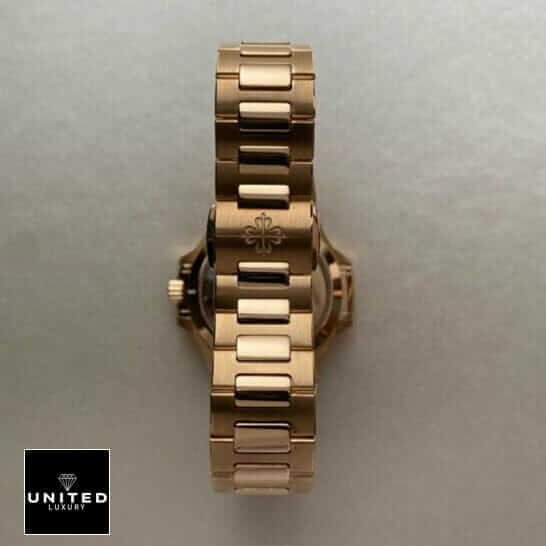Patek Philippe Geneve7118-1200r-010 Gold Bracelet Replica closed clasp
