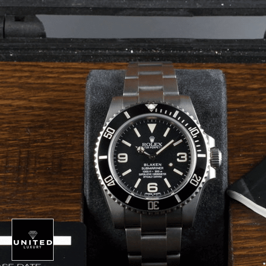 Rolex Submariner 6190 Blaken Rolex Blaken Submariner 6190 Replica inside the box