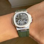 Patek Philippe – Aquanaut –  Rubber Strap – Nautilus – Green - Image 2