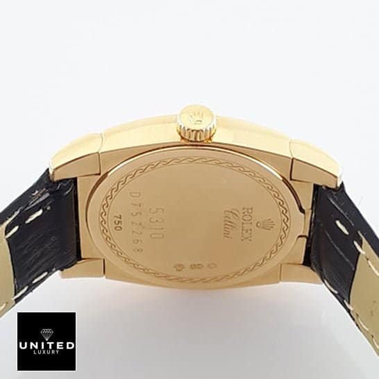 Rolex Cellini 5320/8 Geneve Rolex Geneve Cellini 5310 Caliber Gold Case Replica