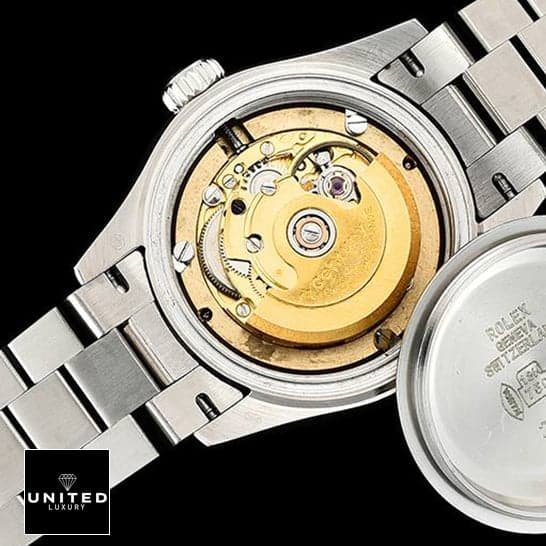 Rolex Datejust 278289RBR White Gold Diamond Bezel Luxury Clone Quality asdww Rolex datejust replica stainless steel case and self-winding mechanism