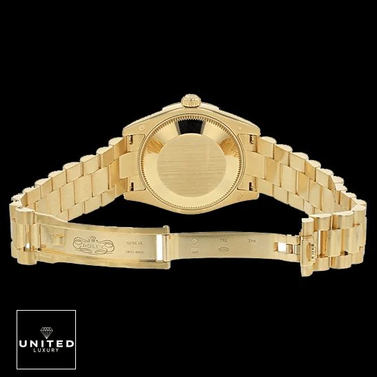 Rolex Lady-Datejust 279138RBR Diamond Dial & Bezel Superior Replica rolex datejust mother of pearl diamond dial yellow gold 178288 0001 replica clasp unitedluxurynet 1 Rolex Datejust 178288-0001 Yellow Gold Jubilee Bracelet Open Clasp