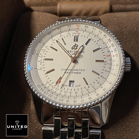 Breitling Navitimer Automatic GMT A17326211G1A1 Breitling Navitimer Automatic GMT A17326211G1A1