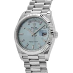 Rolex Day-Date 128236 “Ice Blue Grooved” Super Clone Quality - Image 3