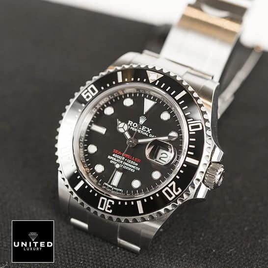 Rolex Sea-Dweller 126600 Rolex Sea-Dweller Stainless Steel case 126603-0001 Oyster Replica