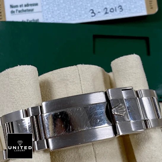 Rolex Cosmograph Daytona 116599RBOW Rolex Daytona Stainless Steel Fold Clasp on the Rolex Logo 116599RBOW Replica