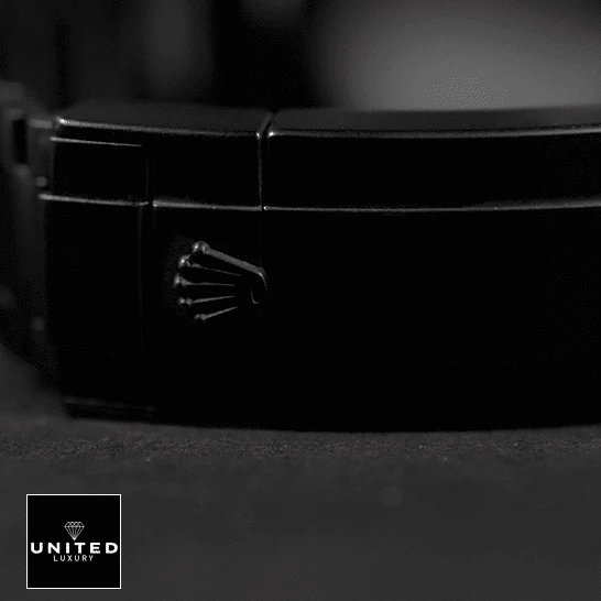 Rolex Blaken Black oyster clasp