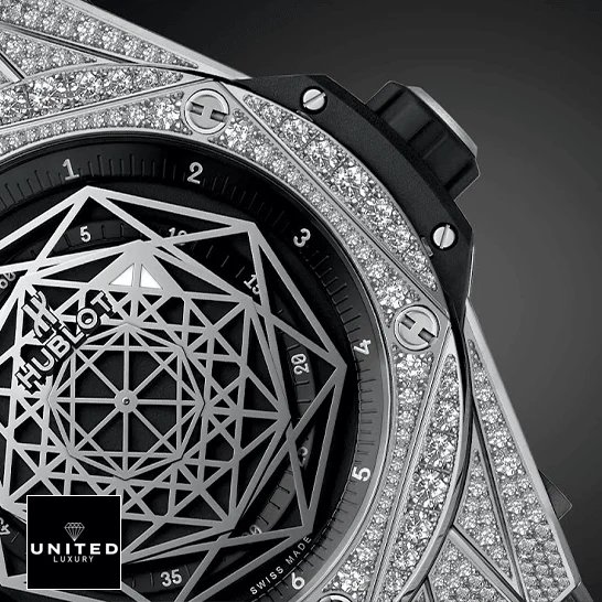 Hublot Big Bang Hublot Big Bang Diamond Bezel Titanium 415_NX_1112_VR_1704_MXM17 Replica